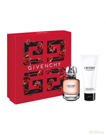 Givenchy L´Interdit - EDP 50 ml + body lotion 50 ml for women
