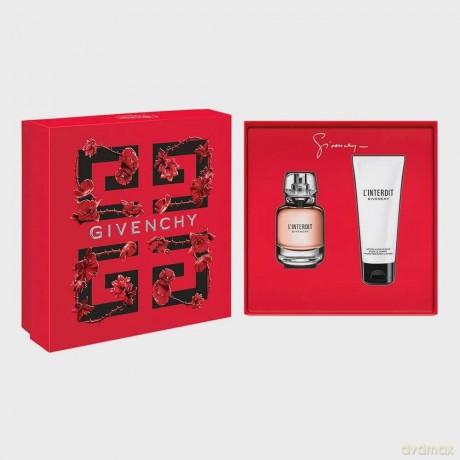 Givenchy L´Interdit - EDP 50 ml + body lotion 50 ml for women