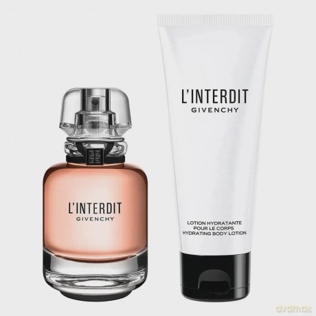 Givenchy L´Interdit - EDP 50 ml + body lotion 50 ml for women