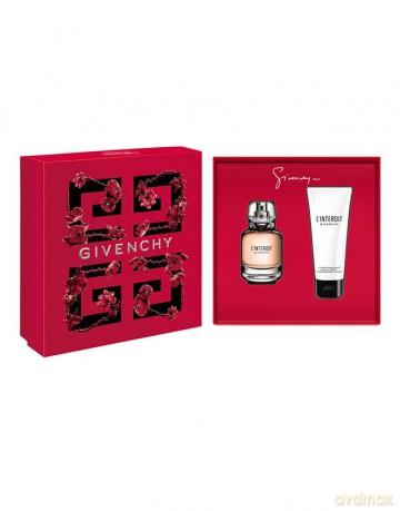 Givenchy L´Interdit - EDP 50 ml + body lotion 50 ml for women