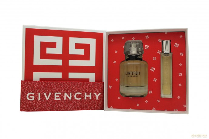 Givenchy L´Interdit - EDP 50 ml + EDP 12.5 ml for women