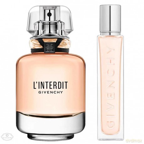 Givenchy L´Interdit - EDP 50 ml + EDP 12.5 ml for women