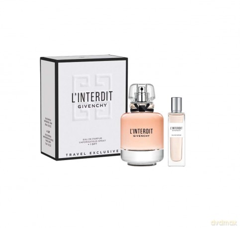Givenchy L´Interdit - EDP 80 ml + EDP 15 ml for women