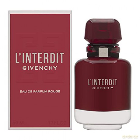 Givenchy L´Interdit Rouge - EDP - Volume: 50 ml for women