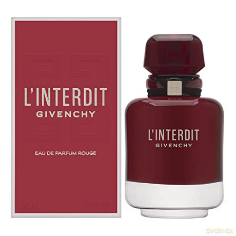 Givenchy L´Interdit Rouge - EDP - Volume: 80 ml for women