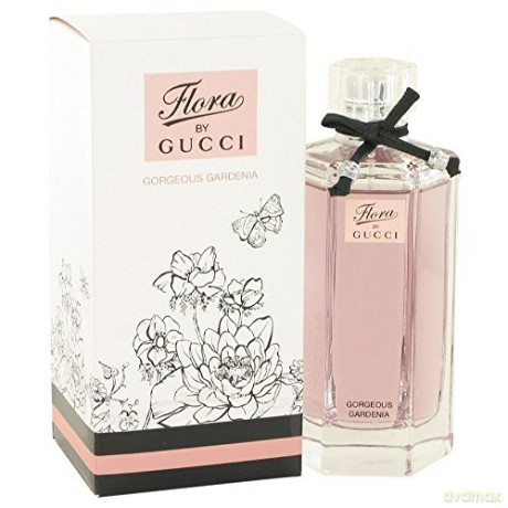 Gucci Flora By Gucci Gorgeous Gardenia - EDT - Volume: 100 ml for women
