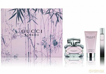 Gucci Gucci Bamboo - EDP 50 ml + body lotion 50 ml + roll-on 7.4 ml for women