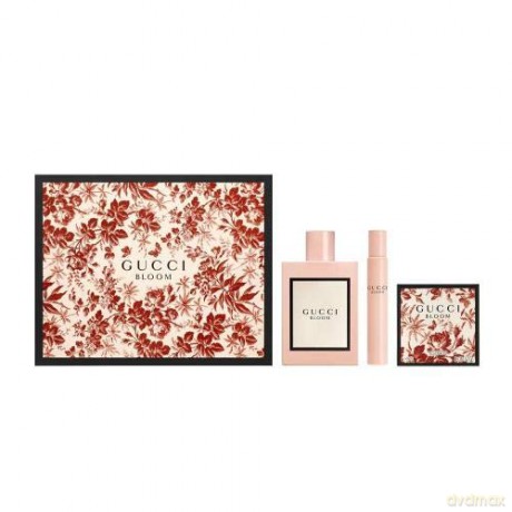 Gucci Gucci Bloom - EDP 100 ml + EDP 7.4 ml + soap 100 g for women