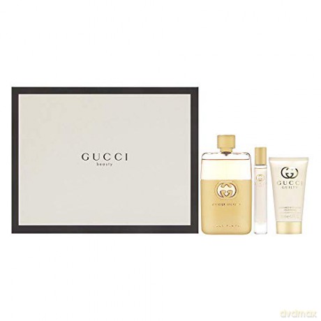 Gucci Guilty - EDP 90 ml + body lotion 50 ml + EDP 7.4 ml for women