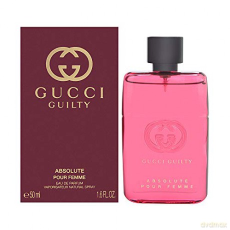 Gucci Guilty Absolute Pour Femme - EDP - Volume: 50 ml for women
