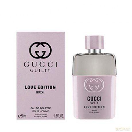 Gucci Guilty Love Edition MMXXI Pour Homme - EDT - Volume: 50 ml for men