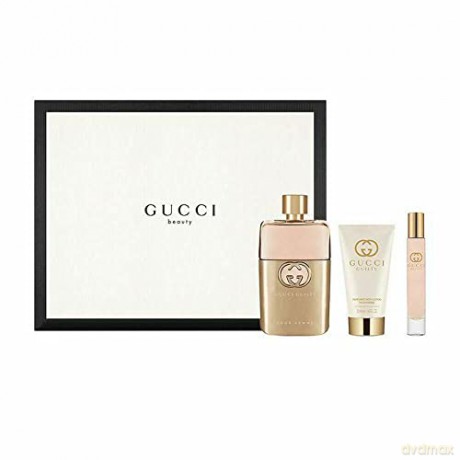 Gucci Guilty Pour Femme Eau de Parfum - EDP 90 + body lotion 50 ml + EDP 15 ml for women