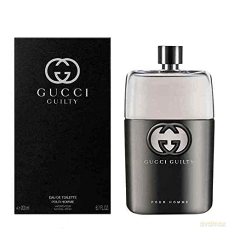 Gucci Guilty Pour Homme - EDT - Volume: 200 ml for men