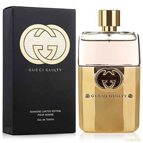 Gucci Guilty Pour Homme Diamond - EDT - Volume: 90 ml for men
