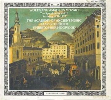 Aam Hogwood: Moza:Sinfonien Vol.3 [3CD]