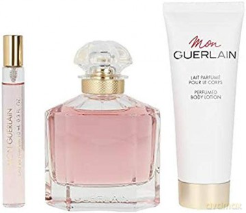 Guerlain Mon Guerlain - EDP 100 ml + body lotion 75 ml + EDP 10 ml for women