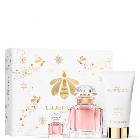 Guerlain Mon Guerlain - EDP 50 ml + body lotion 75 ml + EDP 5 ml for women