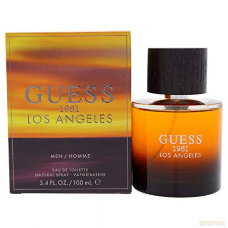 Guess 1981 Los Angeles Men - EDT - Volume: 100 ml for men