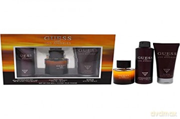 Guess 1981 Los Angeles Men - EDT 100 ml + shower gel 200 ml + body spray 226 ml for men