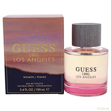 Guess 1981 Los Angeles Women - EDT - Volume: 100 ml for women