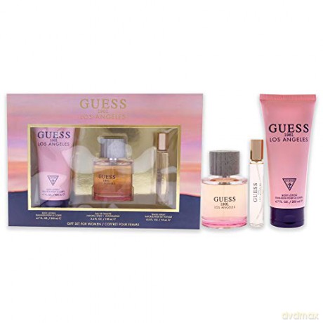 Guess 1981 Los Angeles Women - EDT 100 ml + body lotion 200 ml + EDT 15 ml for women