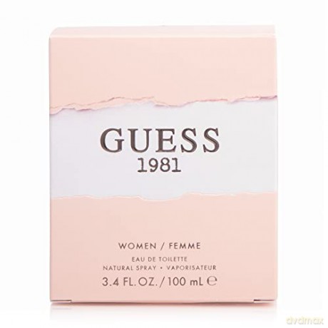 Guess Guess 1981 - EDT - Volume: 100 ml for women