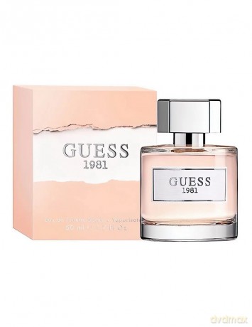 Guess Guess 1981 - EDT - Volume: 50 ml for women