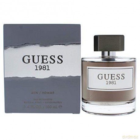 Guess Guess 1981 For Men - EDT - Volume: 100 ml for men