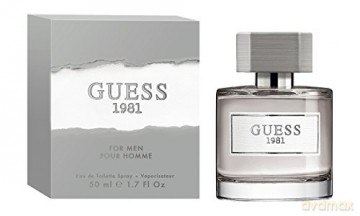 Guess Guess 1981 For Men - EDT - Volume: 50 ml for men