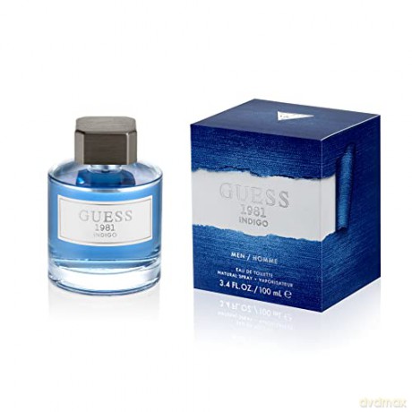 Guess Guess 1981 Indigo For Men - EDT - Volume: 100 ml for men