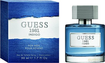 Guess Guess 1981 Indigo For Men - EDT - Volume: 50 ml for men