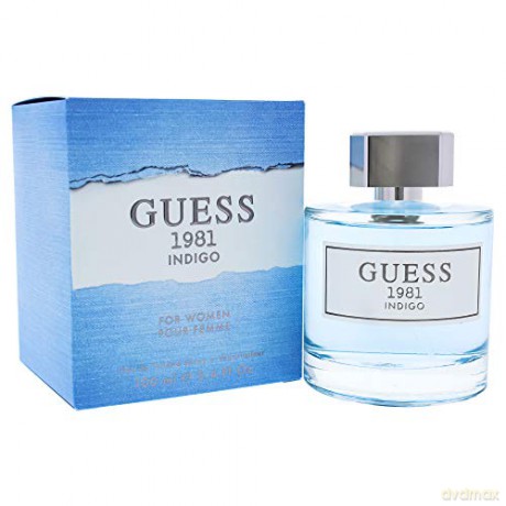 Guess Guess 1981 Indigo for Women - EDT - Volume: 100 ml for women