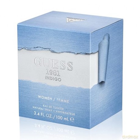 Guess Guess 1981 Indigo for Women - EDT - Volume: 100 ml for women