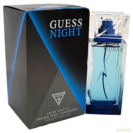 Guess Night - EDT - Volume: 100 ml for men