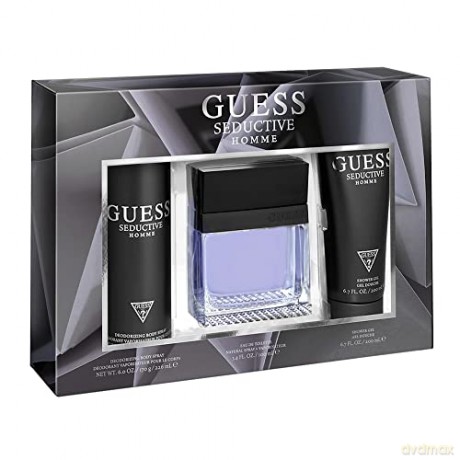 Guess Seductive Homme - EDT 100 ml + shower gel 200 ml + deodorant 226 ml for men