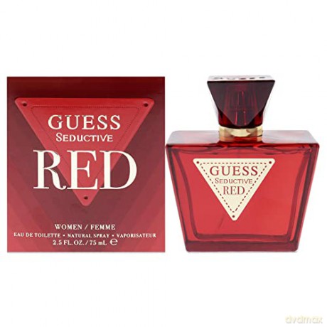 Guess Seductive Red - EDT - Volume: 75 ml for women