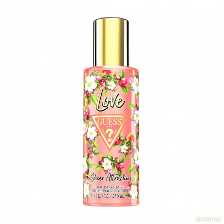 Guess Sheer Attraction - body spray - Volume: 250 ml for women