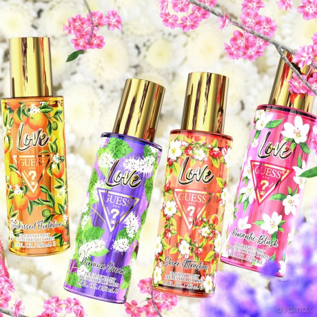 Guess Sheer Attraction - body spray - Volume: 250 ml for women