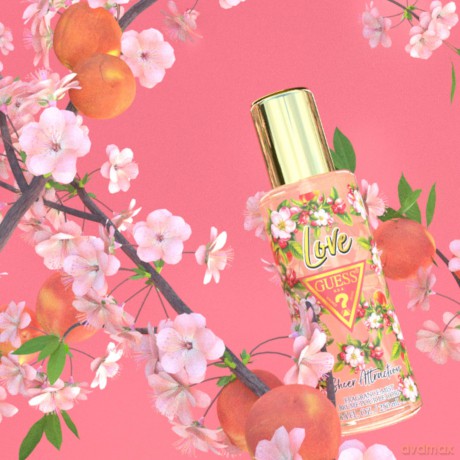 Guess Sheer Attraction - body spray - Volume: 250 ml for women
