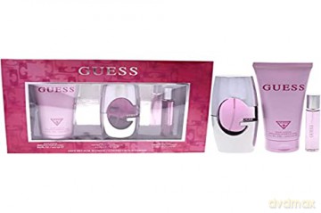 Guess Woman - EDP 75 ml + body lotion 200 ml + EDP 15 ml for women