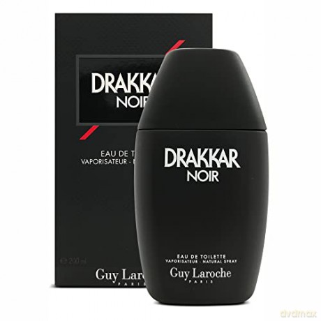 Guy Laroche Drakkar Noir - EDT - Volume: 200 ml for men