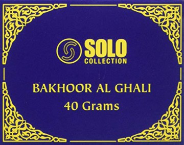 Hamidi Al Ghali - fragrant carbons 40 g unisex