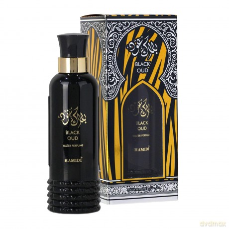 Hamidi Black Oud - concentrated perfumed water without alcohol - Volume: 70 ml unisex