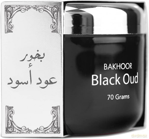 Hamidi Black Oud - fragrant carbons 70 g unisex