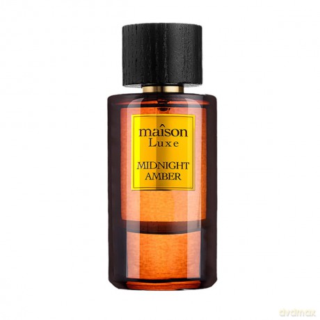 Hamidi Maison Luxe Midnight Amber - P - Volume: 110 ml unisex