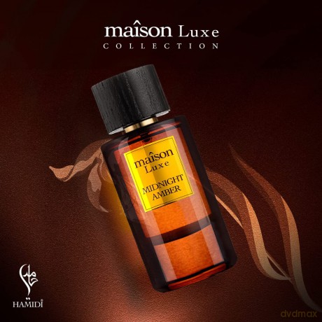 Hamidi Maison Luxe Midnight Amber - P - Volume: 110 ml unisex