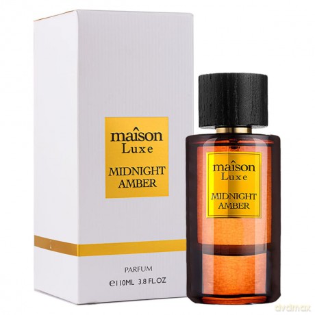 Hamidi Maison Luxe Midnight Amber - P - Volume: 110 ml unisex