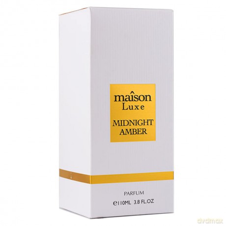 Hamidi Maison Luxe Midnight Amber - P - Volume: 110 ml unisex
