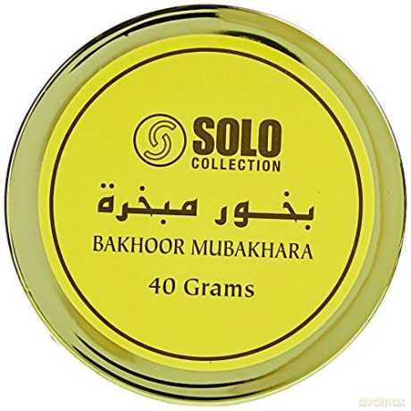 Hamidi Mubakhara - fragrant carbons 40 g unisex
