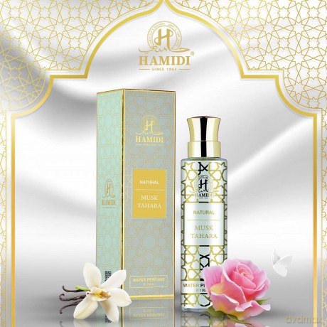 Hamidi Musk Tahara - concentrated perfumed water without alcohol - Volume: 100 ml unisex